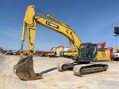 Buy 2017 Kobelco SK350LC-10 Hydraulic Excavator Trackhoe Cab A/C Bucket Bidadoo • 10,100$