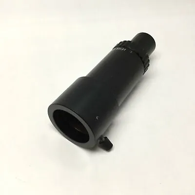 Buy Leica 10445930 Stereo Microscope Camera Video/Photo Objective Adapter Tube 1.0X • 500$