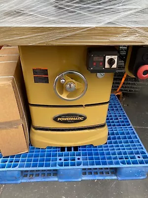 Buy Powermatic Shaper 3hp 1hp 240v Used. Contact To Set Up Freight And Shipping • 2,200$
