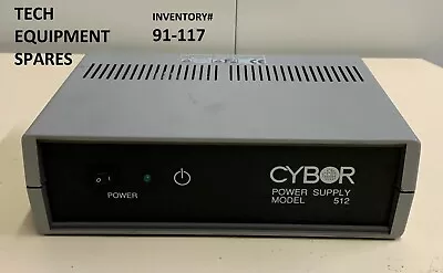 Buy Cybor 512H6 512 Power Supply Suss ACS200 Coater *used Working, 90-day Warranty • 1,000$