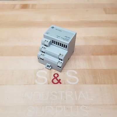 Buy Allen Bradley 1794-PS13 Series B Power Supply, 24VDC  120/230VAC, 0.62/0.42A In • 27.99$