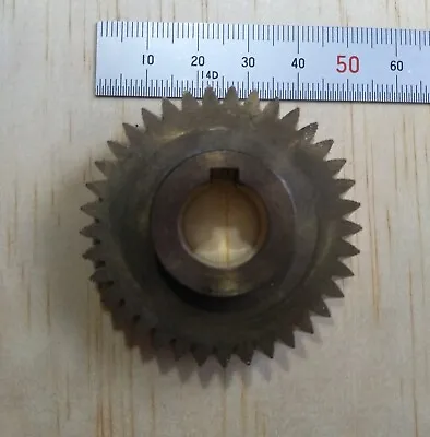 Buy 1pc Spur Gear T37, For Grizzly G0704 And Compatible Milling Machines • 14.82$