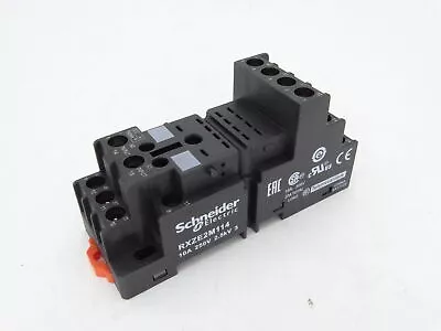 Buy Schneider Electric Rxze2m114 Relay Socket • 5.99$