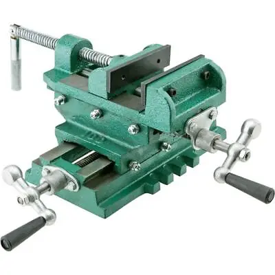 Buy Grizzly G1064 4  Cross-Sliding Vise • 108.95$