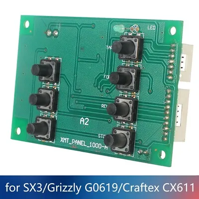 Buy PC Board On Touch Panel For SIEG SX3/Grizzly G0619/JMD-3S/CX611 Mini Mill • 62.64$