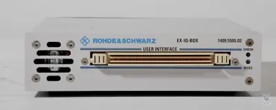 Buy ROHDE & SCHWARZ EX-IQ-Box, 1409.5505.02, EX-IQ-Box Digital Interface • 253.96$