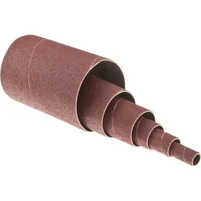 Buy Grizzly T10505 1/2  To 3  X 4-1/2  A/O Sanding Sleeve, 80 Grit, 6 Pk. Assorted • 39.95$