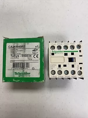 Buy New Schneider Electric / Telemecanique CA2KN40P7 Control Relay, Free Shipping • 29.95$