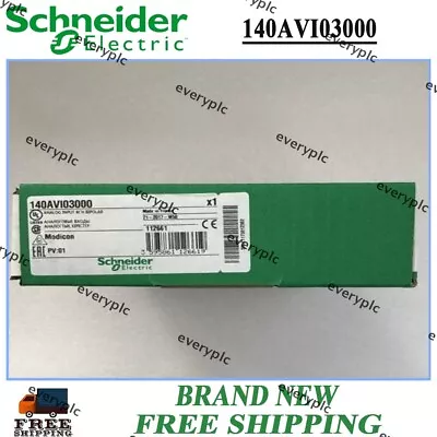 Buy NEW Schneider 140AVI03000 Module IN BOX 1 PC Schneider Electric 140AVI03000 • 650.50$