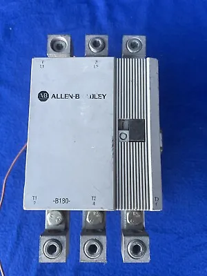 Buy Allen Bradley 100-B180N*3 Series B 3 Pole Contactor • 199$