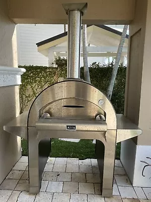 Buy Used Mobile Wood Burning Pizza Oven • 500$