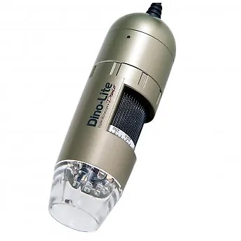 Buy Dino-Lite Pro AM4113T 1.3MP 10X-50X, 220X Handheld Digital Microscope Dino Lite • 399$