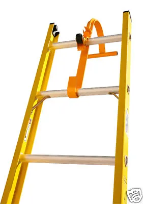 Buy NEW Steel Ladder Roof Hook With Wheel - Roof Equipment • Extension Ladder • 49$
