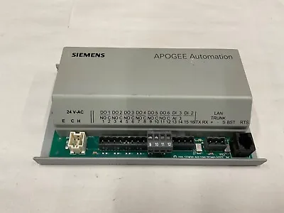 Buy Siemens Apogee TEC Terminal Equipment Controller 540-105 See Photos • 50$