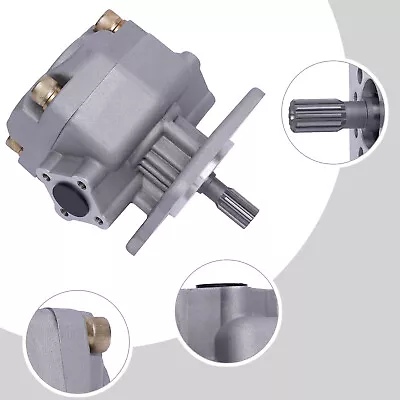 Buy Hydraulic Gear Pump Fit Kubota L235 L2602 L2402 L4202 Mitsubishi MT250 MT300D US • 153.90$