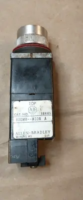 Buy Allen Bradley 800MR-H33B Series A Keyed Selector Switch • 9.99$