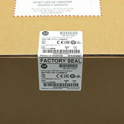 Buy New Factory Sealed AB 1761-L32BBB /E Micrologix 1000 32 Point Controller US • 600.88$