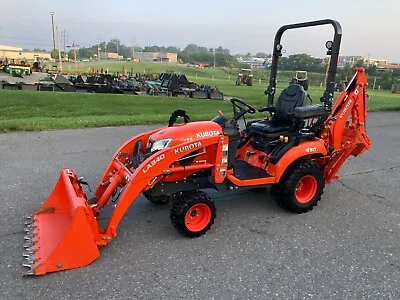 Buy 2017 Kubota BX23S Tractor Loader Backhoe, 120 Hours, 3 Point Hitch, Very Clean,+ • 20,500$