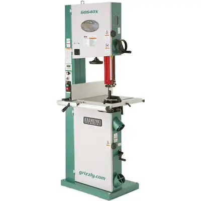 Buy Grizzly G0640X 220V 17 Inch 2 HP Metal/Wood Bandsaw Inverter Motor • 2,837$