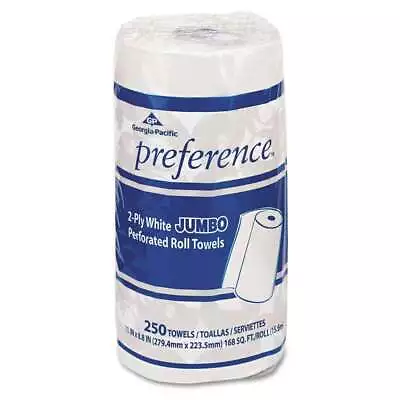 Buy Georgia Pacific Professional Perforated Paper Towel, 8 4/5 X 11, White, 250/Roll • 211.74$