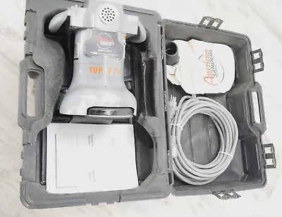 Buy American Sanders Super 7R/7V Edger- With Case-New Pad- WARRANTY-FREE SHIPPING!! • 1,750$