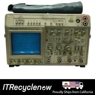 Buy Tektronix 2465B 400 MHz Oscilloscope Special Edition GPIB 2465BDM • 799$