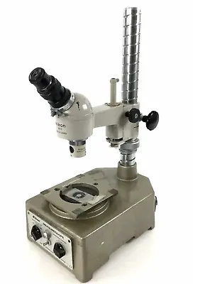 Buy Rare Nikon 18615 10X Measurescope Measurement Microscope Body  • 350$