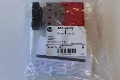 Buy Allen-bradley 440k-t11397 Guardmaster Safety Interlock Switch **factory Sealed** • 70$
