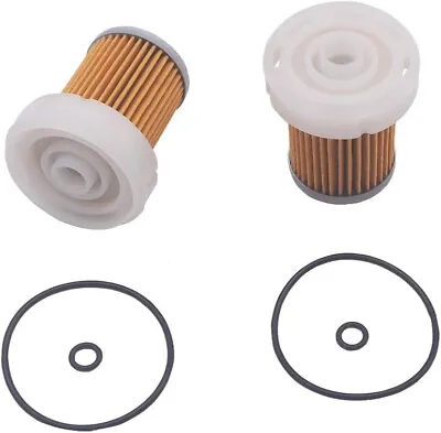 Buy 2 Pcs 6A320-59930 Fuel Filter With O Ring For Kubota B3030 B7400 L3800DT L3800F • 8.83$