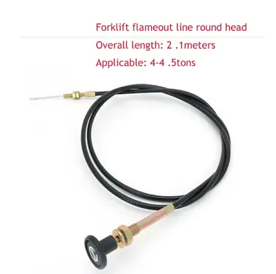 Buy Forklift Flameout Pull Wire Fit For Heli Hangcha Longgong Liugongtai Lifu • 16.04$