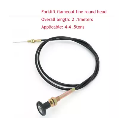 Buy Forklift Flameout Pull Wire Fit For Heli Hangcha Longgong Liugongtai Lifu • 15.53$