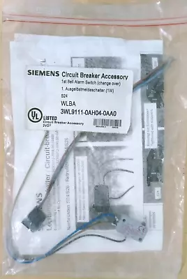 Buy Siemens 3WL9111-0AH04-0AA0 Circuit Breaker Accessory • 44$