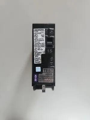 Buy Siemens Q115DFN 15A 120V Plug-In Circuit Breaker NEW No Box  • 46.99$