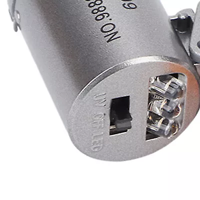 Buy Pocket Microscope ABS Acrylic Mini Microscope For Jewelry For Currency For • 13.22$