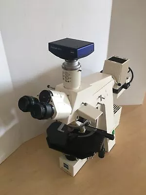 Buy ZEISS AXIOSKOP El - Einsatz Microscope With Camera • 2,999.99$