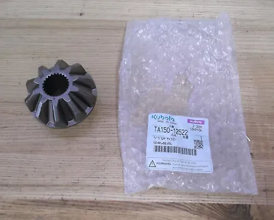 Buy Kubota Front Axle Differential Bevel Gear For L & Mx Series Tractor Ta150-12522 • 100$