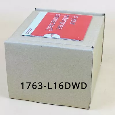 Buy New Factory Sealed Allen-Bradley 1763-L16DWD MicroLogix 1100 16 Point Controller • 1,166.50$