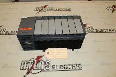 Buy Used Allen Bradley SLC 500 PLC With Cards • 300$