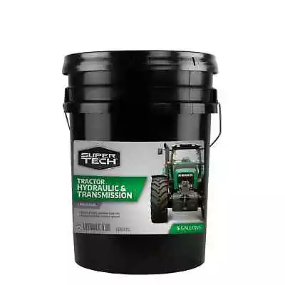 Buy Super Tech Heavy Duty Tractor Hydraulic And Transmission Fluid, 5 Gallons • 57.60$
