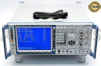 Buy Rohde & Schwarz CMW500 Wideband Radio Communication Tester • 5,619$