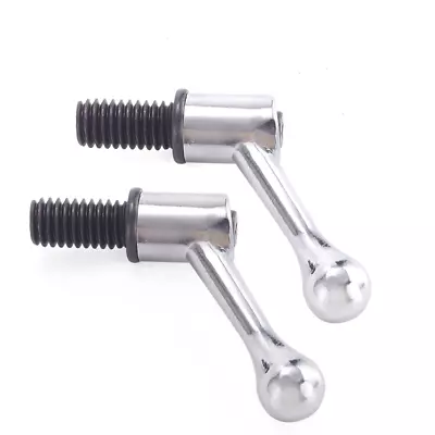 Buy 2PC Bridgeport Milling Machine Parts Head Table Lock Bolt Handle 1/2 Thread New • 11.09$