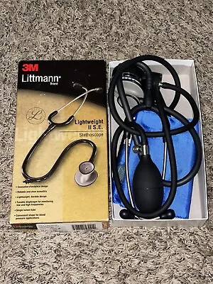 Buy Littmann Lightweight II S.e. Stethoscope - Black • 38.99$