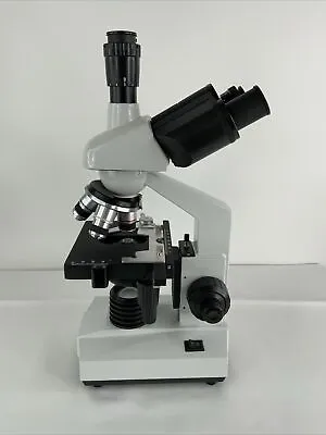 Buy Trinocular Microscope, 40X-5000X Magnification, H10x And WF50x Eyepieces • 199.95$