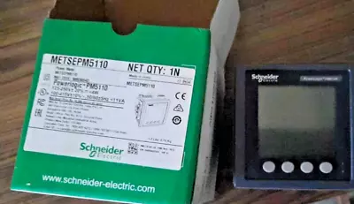 Buy Schneider Electric METSEPM5110 Power Logic PM5110 Power Meter - BRAND NEW • 465$