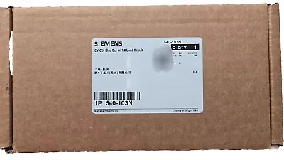 Buy Siemens 540-103n Vav Tec Controller • 900$