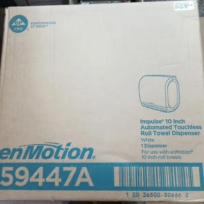 Buy GP Pro EnMotion Automated Touchless Roll Paper Towel Dispenser 59447A • 44.73$