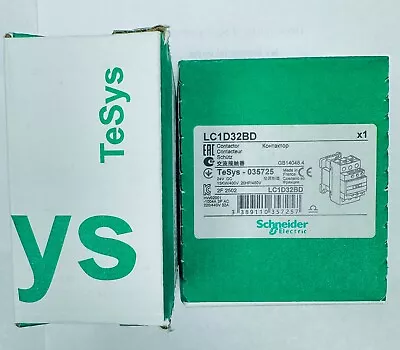 Buy ORIGINAL Schneider Electric LC1D32BD  “NOT A REPLACE/COPY” SHIP FROM USA • 94.99$