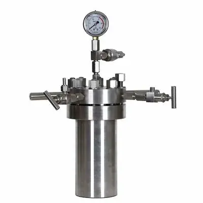 Buy Lab High Pressure Hydrothermal Reactors Chemical SS304 Autoclave Vessel 22MPa • 879$