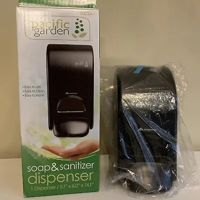 Buy Georgia Pacific (53053) MANUAL SOAP AND SANITIZER DISPENSER, SMOKE, 1 DISPENSER • 29.99$