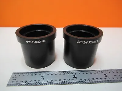 Buy Amscope Eyepiece Adapters Converter Optics Microscope Part As Pictured &17-b-60 • 29$